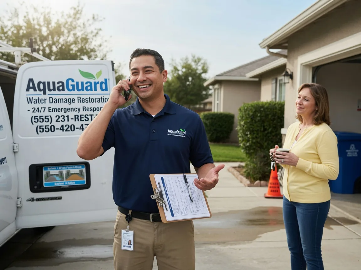 Water Damage Restoration Fruithurst, AL FAQs